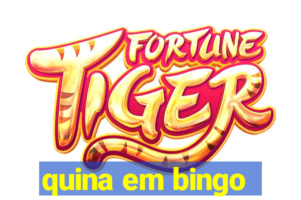 quina em bingo